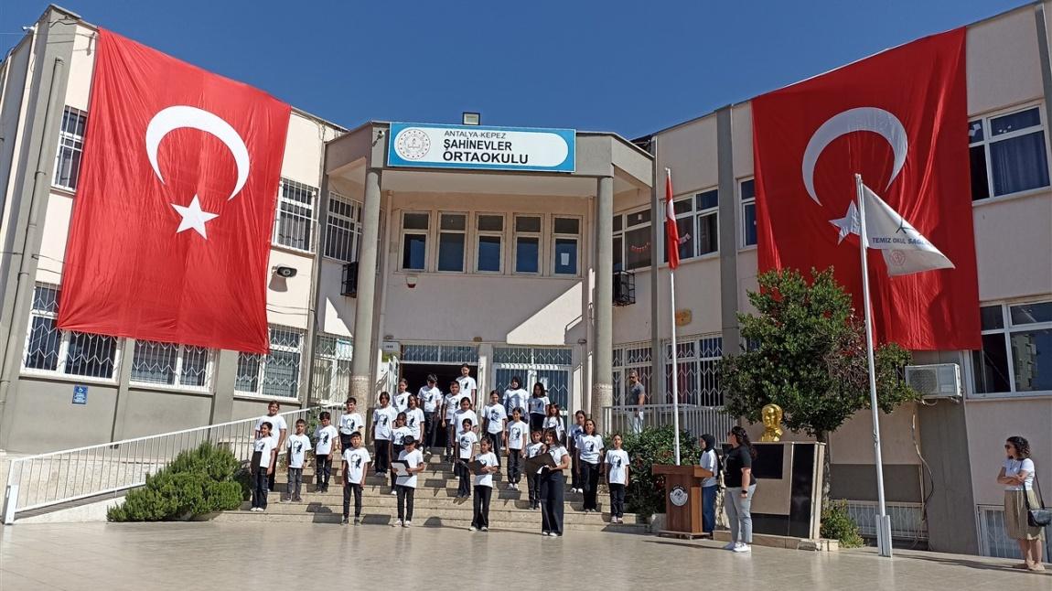 Atatürk'ü Anma ve Gençlik ve Spor Bayramı Kutlamalarımız